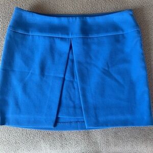 Mauro Grifoni Blue Mini Skirt